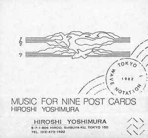 music for nine postcards